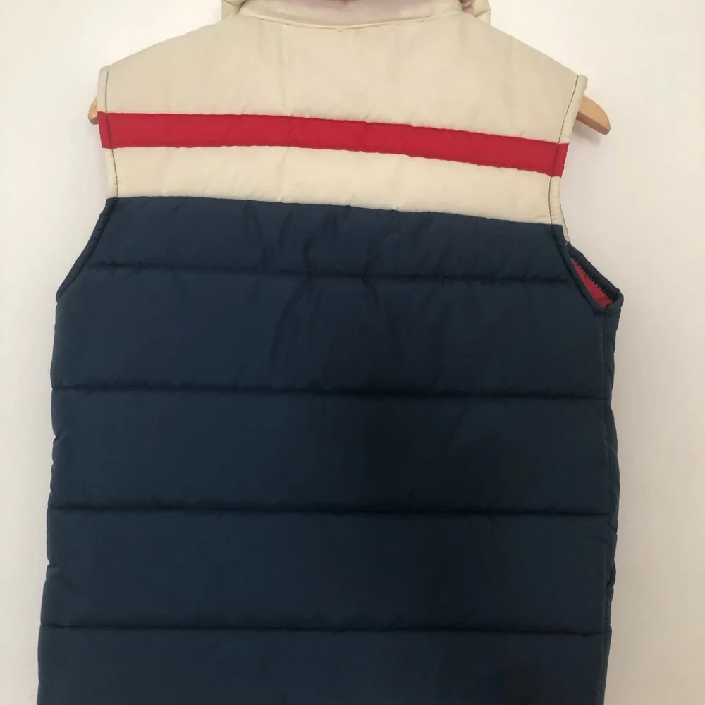 RARE VINTAGE DEADSTOCK - 70s Vintage Wrangler Puffer Vest - Still has Tags! - Picture 5 of 12